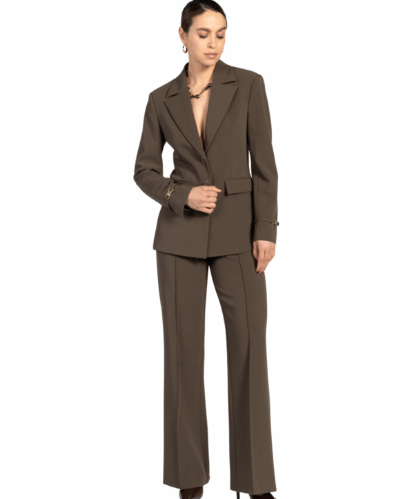 Chantalle broek - groen - Afbeelding 3