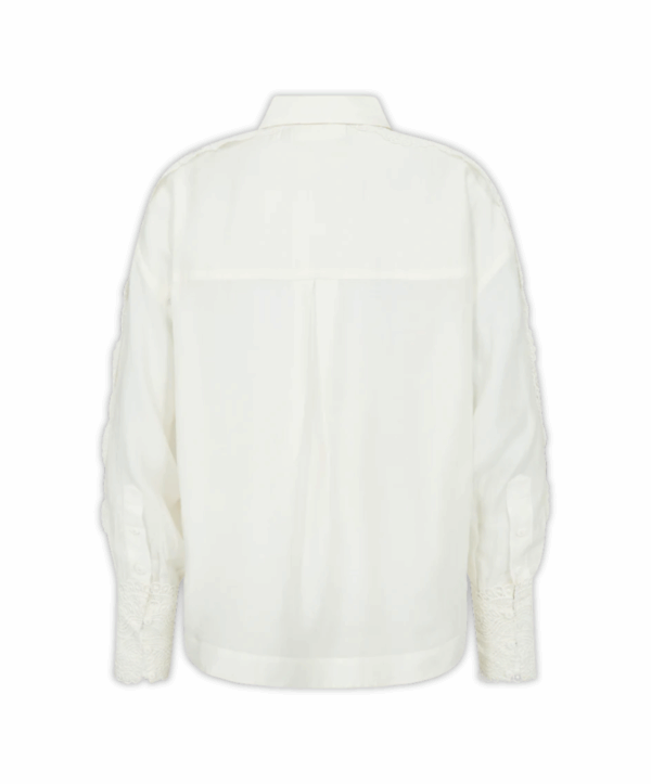Cm molly Blouse - wit - Afbeelding 4