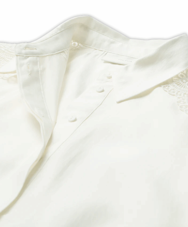 Cm molly Blouse - wit - Afbeelding 3