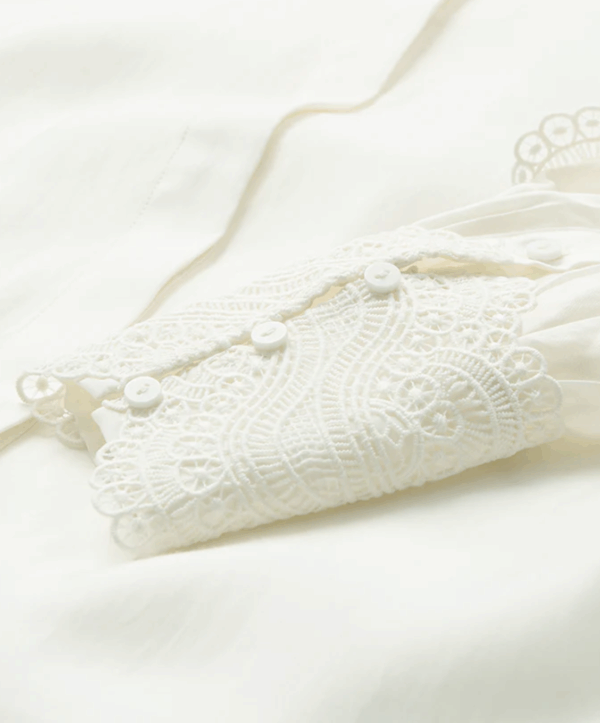 Cm molly Blouse - wit - Afbeelding 2