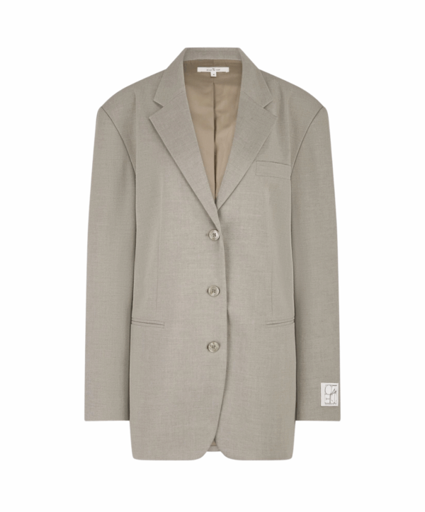 Louis blazer - taupe