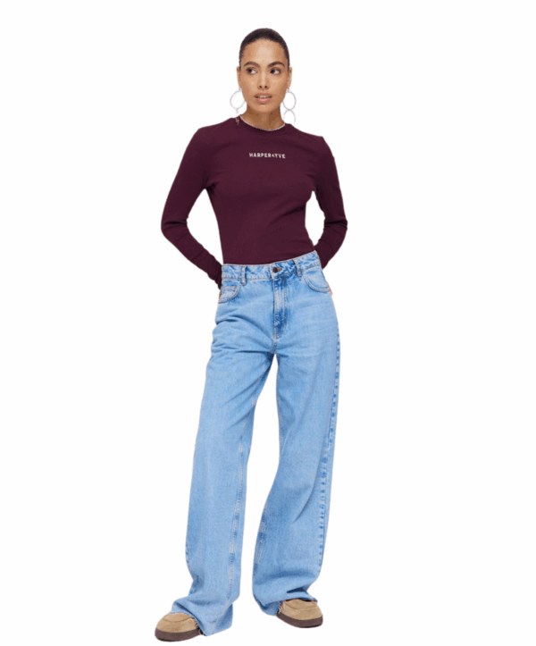 Yve jeans - blauw