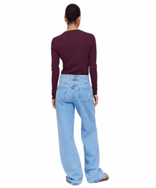 Yve jeans - blauw - Afbeelding 2