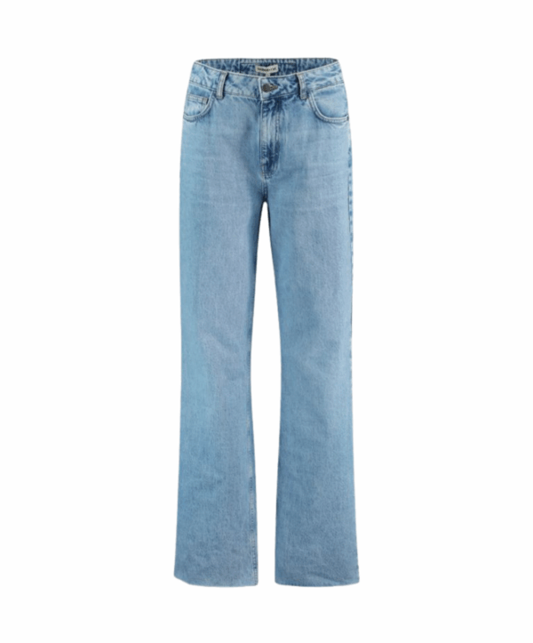 Yve jeans - blauw - Afbeelding 3