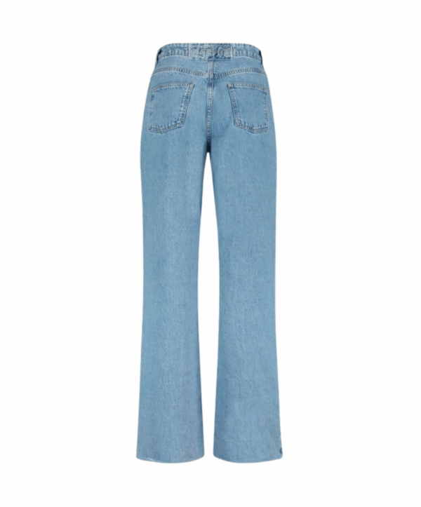 Yve jeans - blauw - Afbeelding 4