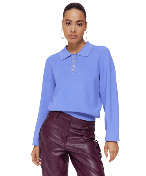 Bobby trui - blauw - Afbeelding 2