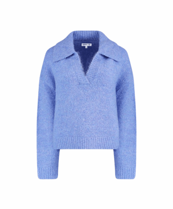 Mollie trui - blauw - Afbeelding 2
