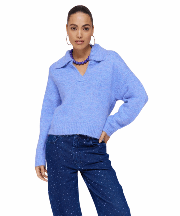 Mollie trui - blauw
