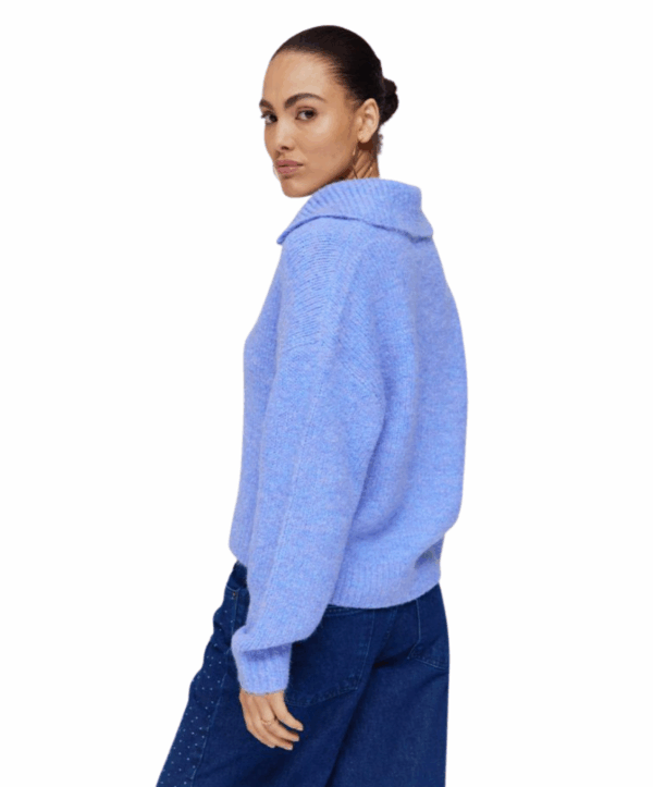 Mollie trui - blauw - Afbeelding 4