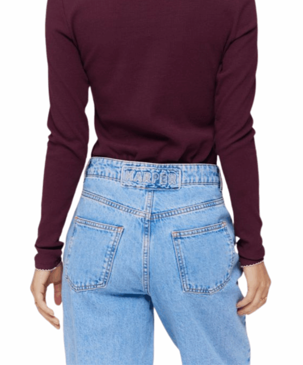 Yve jeans - blauw - Afbeelding 5