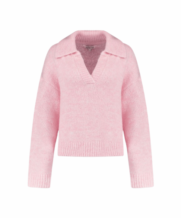 Mollie trui - Coton candy - Afbeelding 2