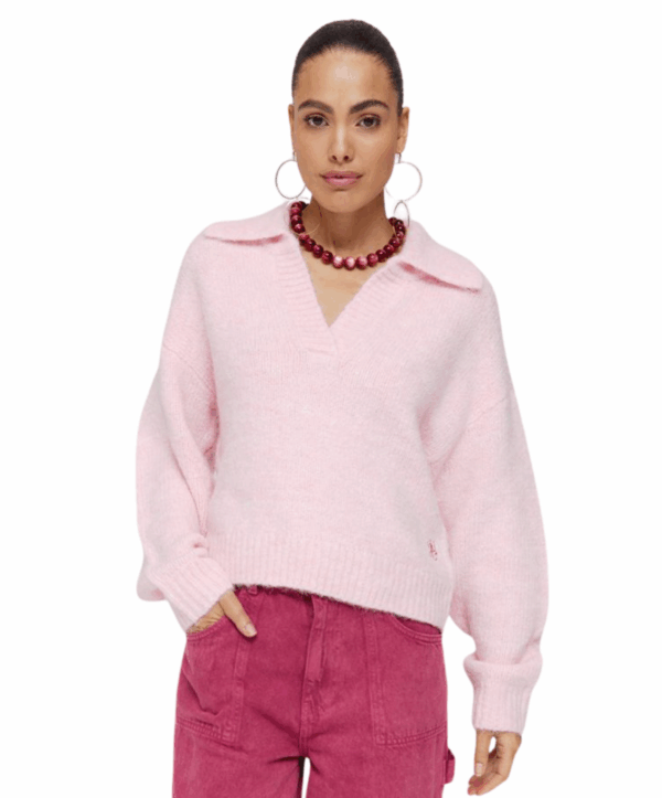 Mollie trui - Coton candy
