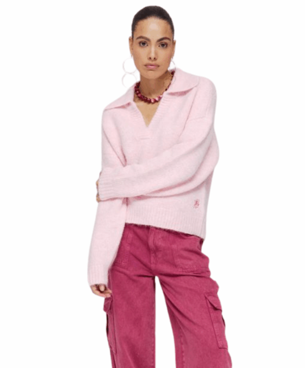 Mollie trui - Coton candy - Afbeelding 4