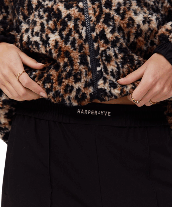 Dora pantalon - zwart - Afbeelding 2