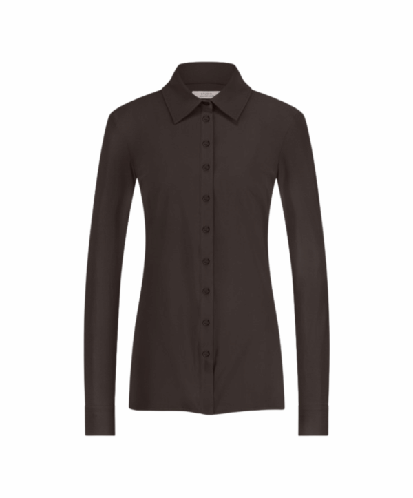 Poppy blouse - espresso - Afbeelding 2