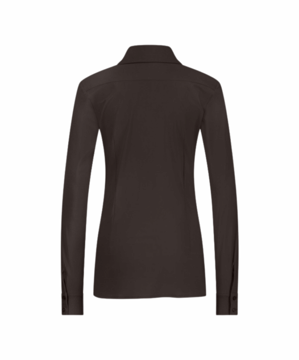 Poppy blouse - espresso - Afbeelding 3