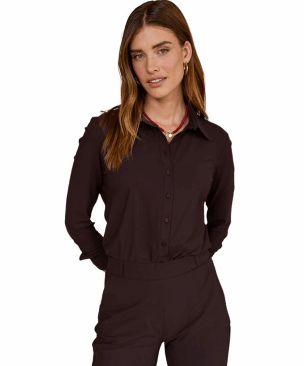 Poppy blouse - espresso