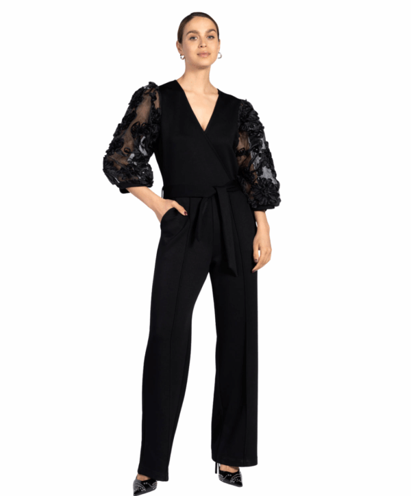 Lizeth jumpsuit - zwart