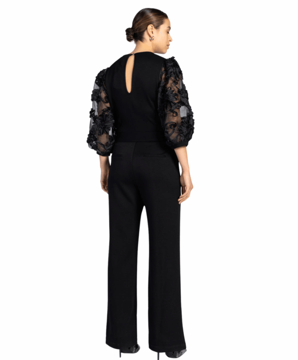Lizeth jumpsuit - zwart - Afbeelding 4