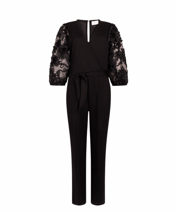 Lizeth jumpsuit - zwart - Afbeelding 5