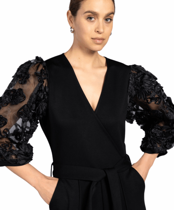 Lizeth jumpsuit - zwart - Afbeelding 3