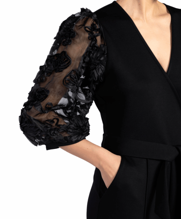 Lizeth jumpsuit - zwart - Afbeelding 2