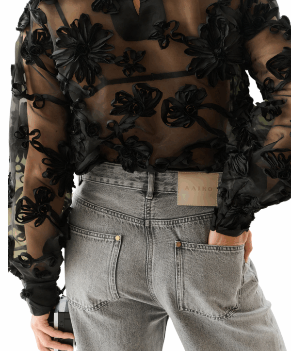Lucia top - zwart - Afbeelding 4