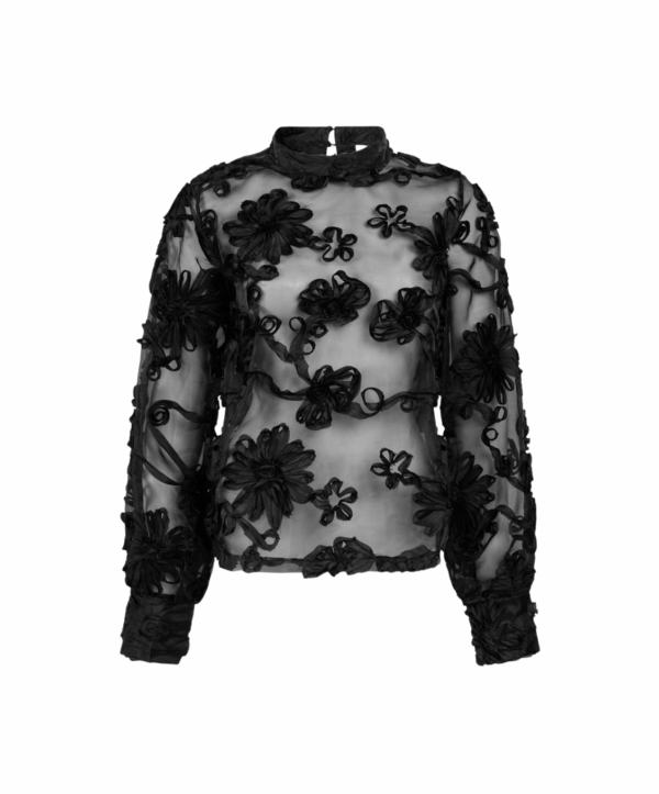Lucia top - zwart - Afbeelding 2