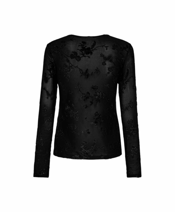 FQ biska top - zwart - Afbeelding 2