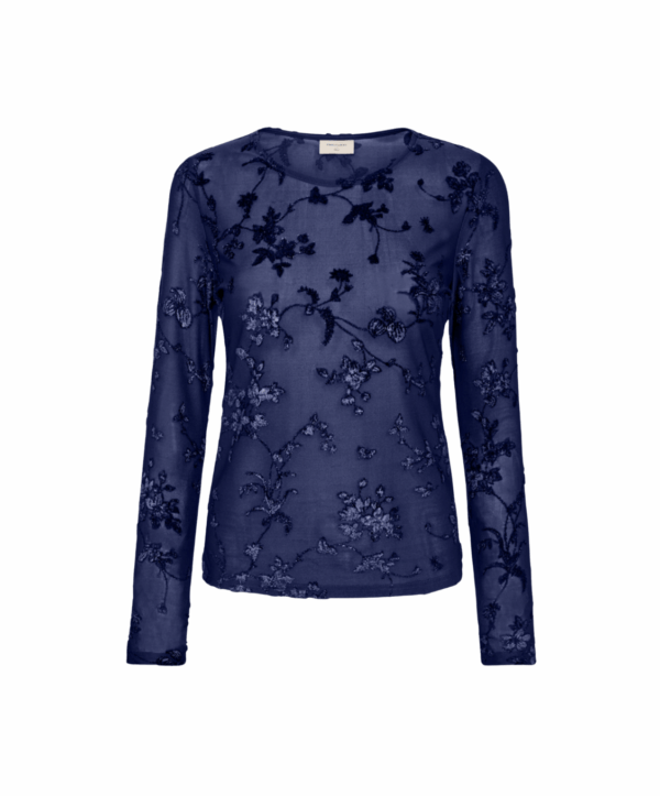 FQ biska top - blauw