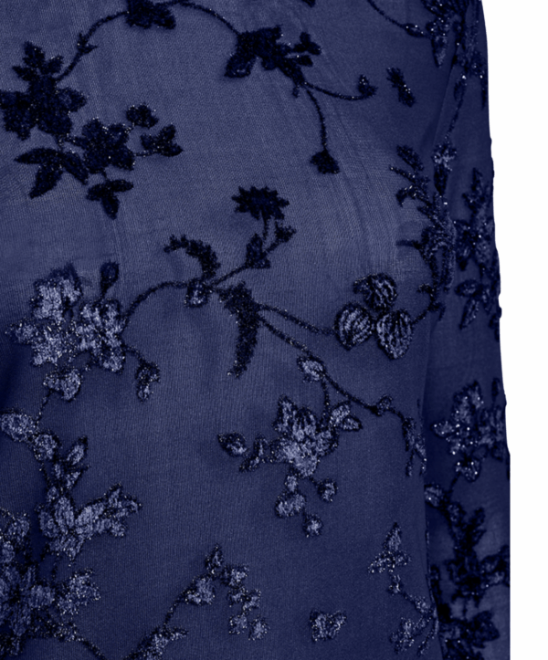 FQ biska top - blauw - Afbeelding 4