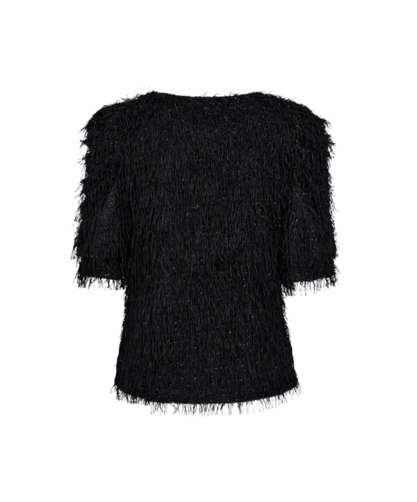 FQ marlin fringe top - zwart - Afbeelding 2