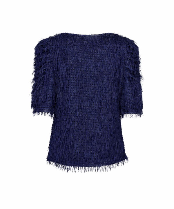 FQ marlin fringe top - blauw - Afbeelding 3