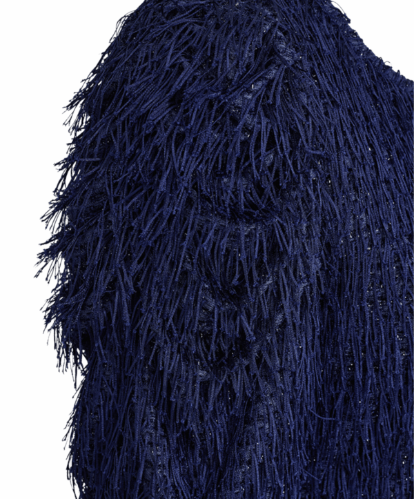 FQ marlin fringe top - blauw - Afbeelding 4