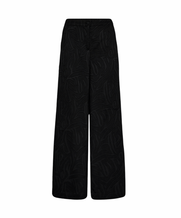 FQ minna pantalon - zwart