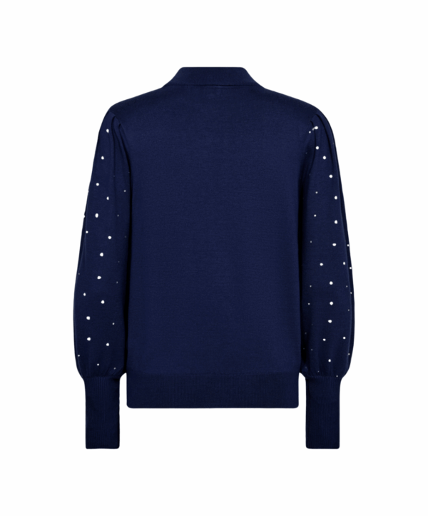 FQ dotka pullover - blauw - Afbeelding 3
