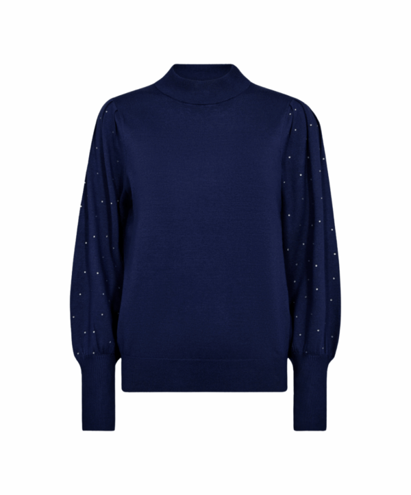 FQ dotka pullover - blauw - Afbeelding 2