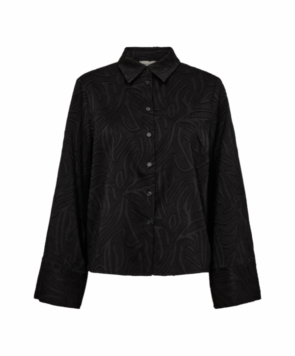 FQ minna blouse - zwart