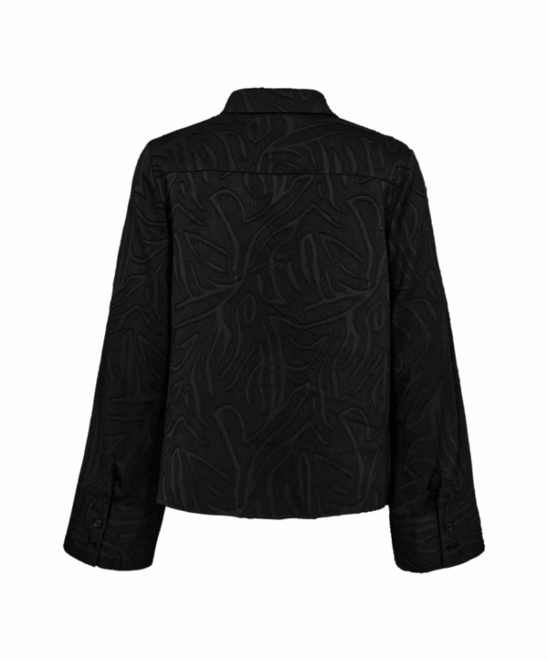 FQ minna blouse - zwart - Afbeelding 3