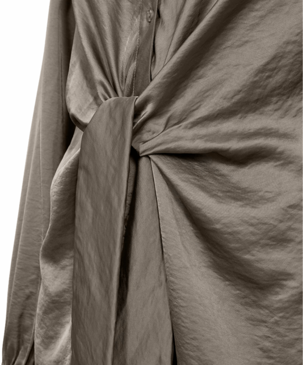 FQ dove jurk - taupe - Afbeelding 3