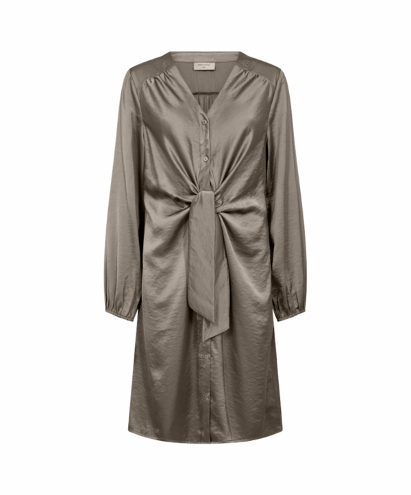 FQ dove jurk - taupe