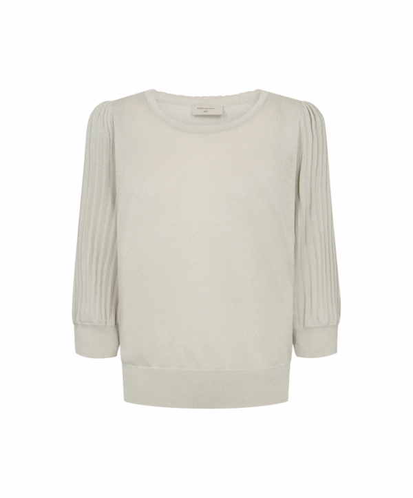 FQ glitta pullover - beige