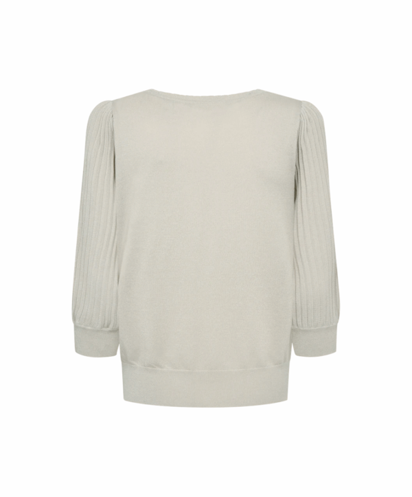 FQ glitta pullover - beige - Afbeelding 2