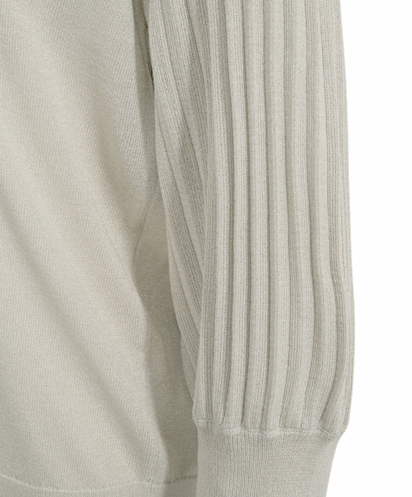 FQ glitta pullover - beige - Afbeelding 3