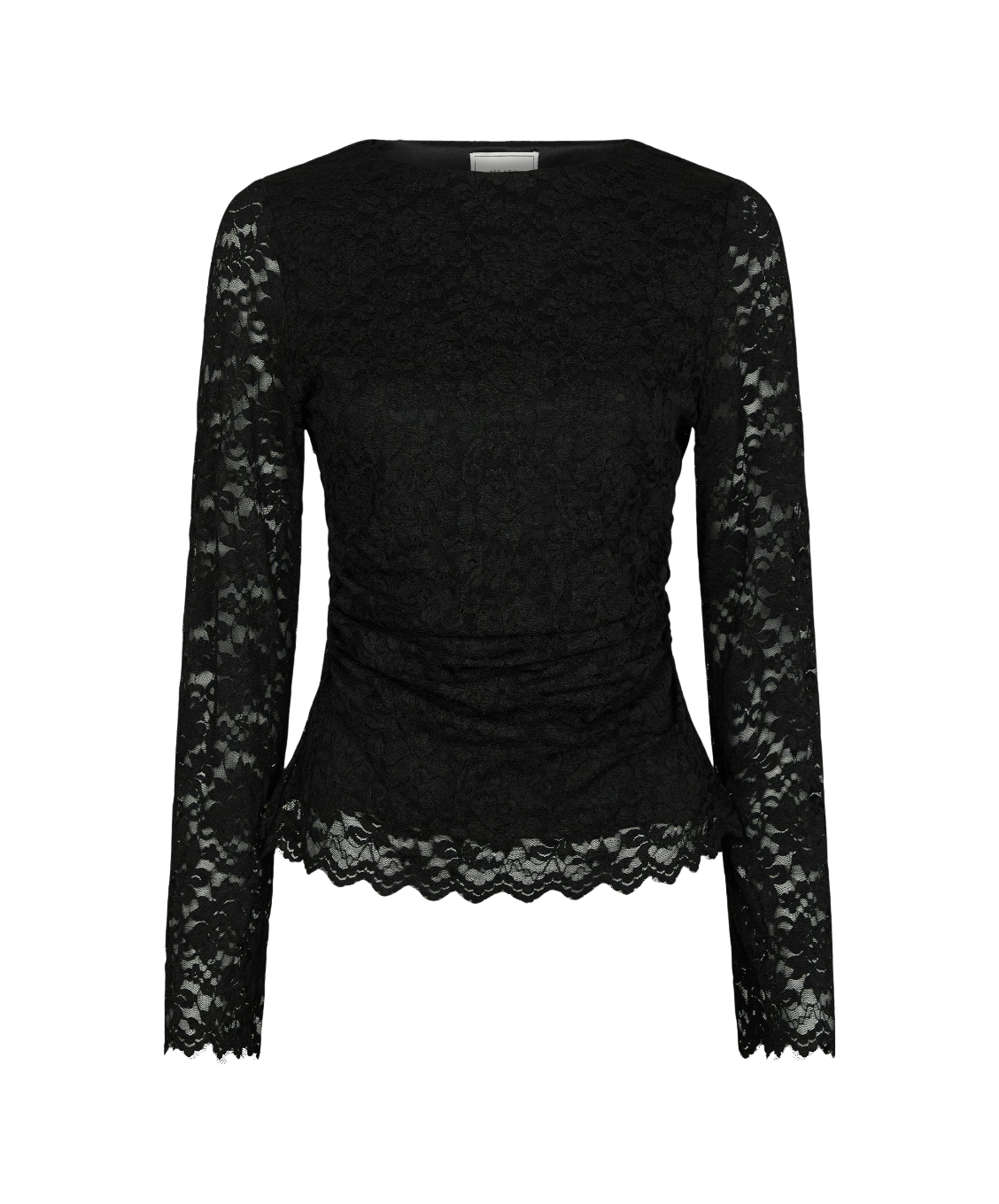 Lenida lace top - zwart - Afbeelding 2