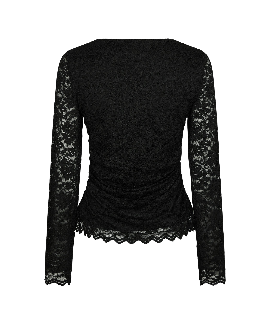 Lenida lace top - zwart - Afbeelding 3