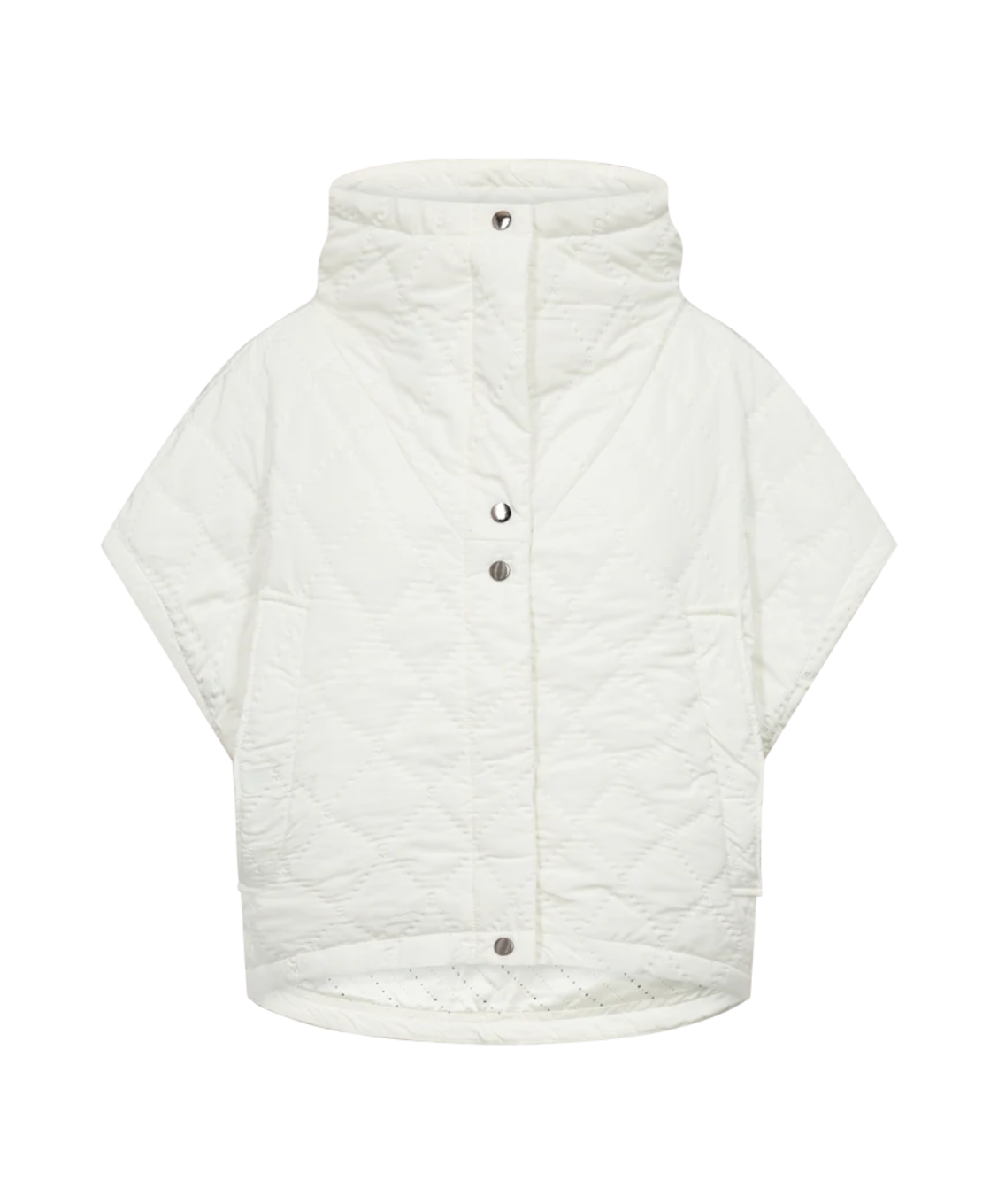 Cm net cape - offwhite