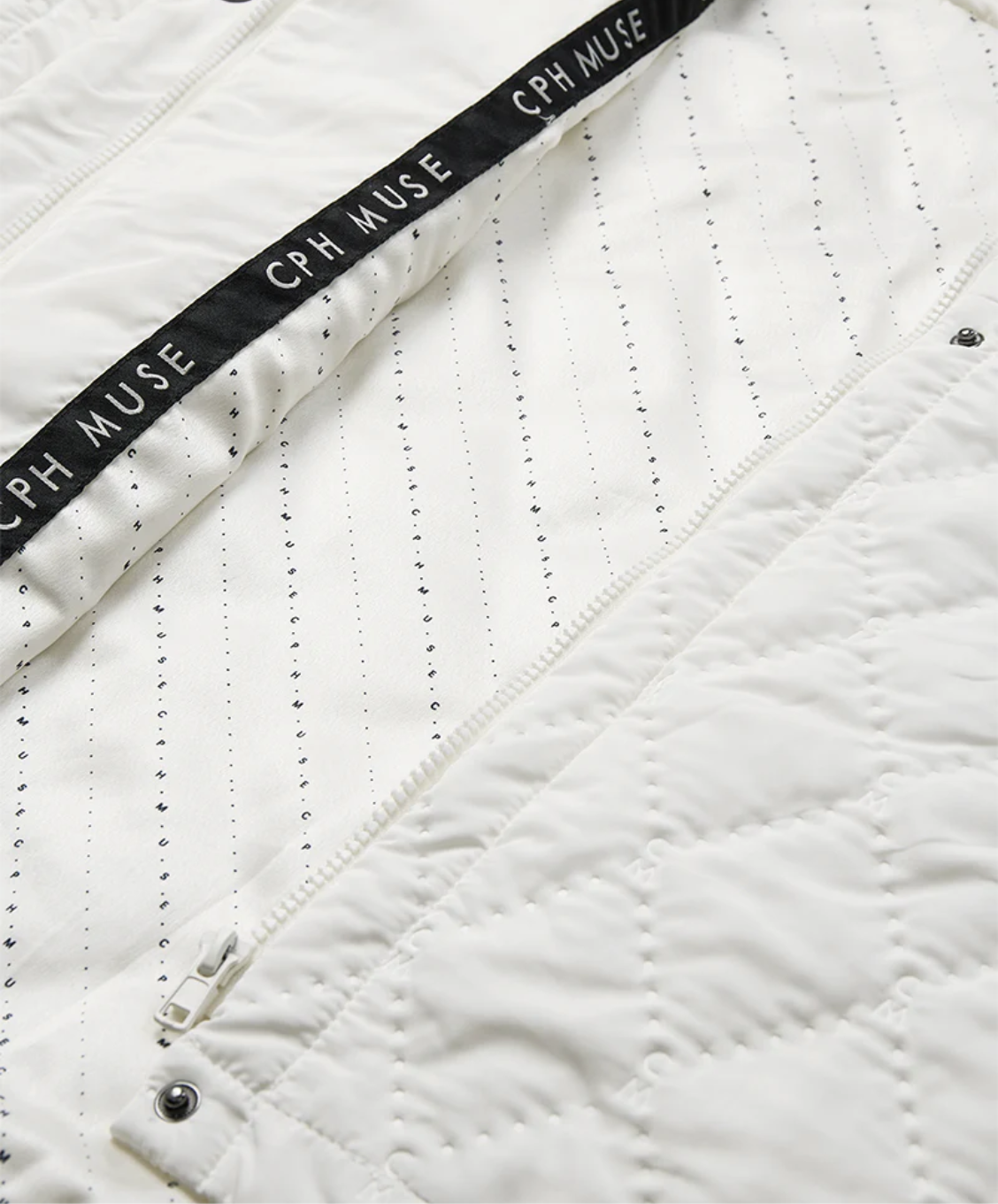 Cm net cape - offwhite - Afbeelding 4